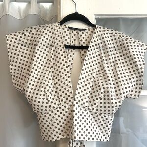 Zara blouse